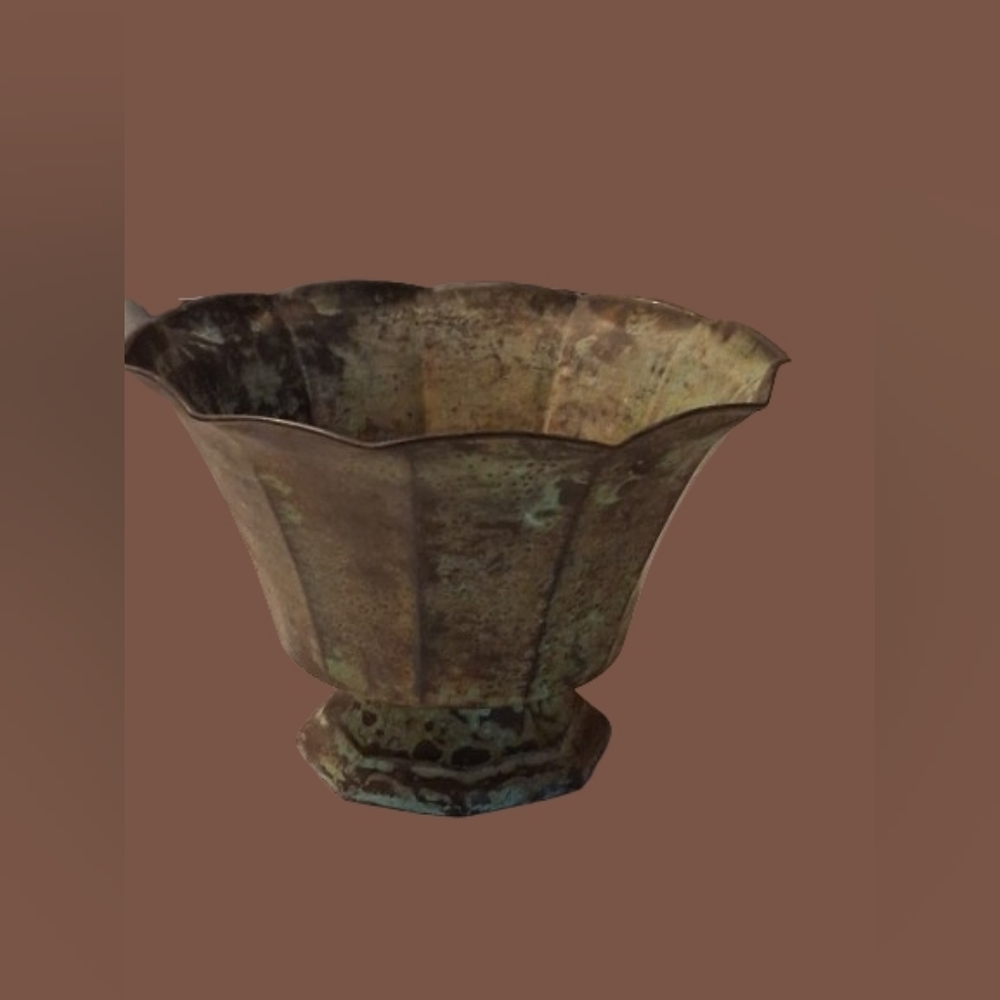 Antique Decorative Jardiniere, English, Cast Iron, Footed Planter Pot, Victorian